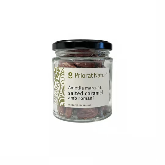 Priorat Natur Karamellisierte Marcona-Mandeln mit Rosmarin 120 g - Bild 2