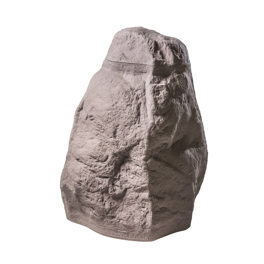 GreenLife Dekor-Regenspeicher Hinkelstein in Granitrot mit Natursteinoptik, 230 l - Bild 2