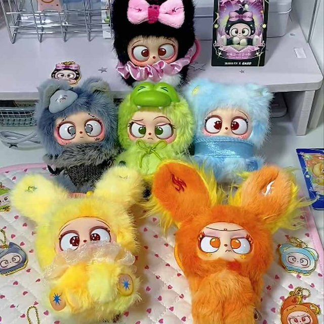 52TOYS Gazo Magic Doll Wars, Einzelfigur, mit Metallabzeichen-Zubehör - Bild 1