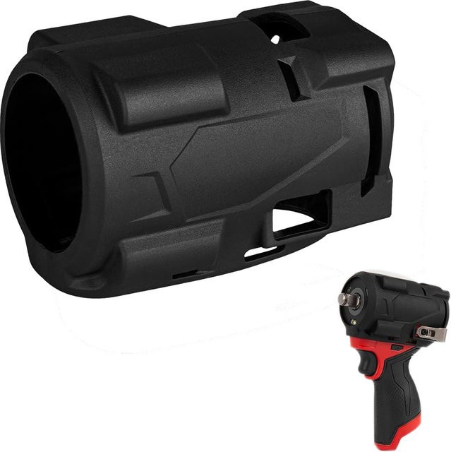 Schlagschrauber-Schutzmanschette passend für Milwaukee M12 Kraftstoff 1/2 und 3/8 Stubby Schlagschrauber - Bild 1