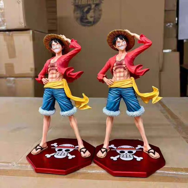 Bandai One Piece Ghost Island Road Fly Strohhut Crew JT Statue Figur - Bild 1