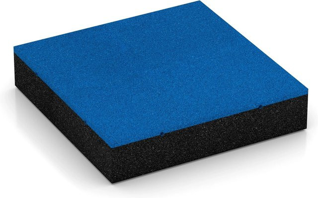 WARCO Fallschutzplatten Himmelblau B/T/H: 50 x 50 x 11 cm - Bild 1