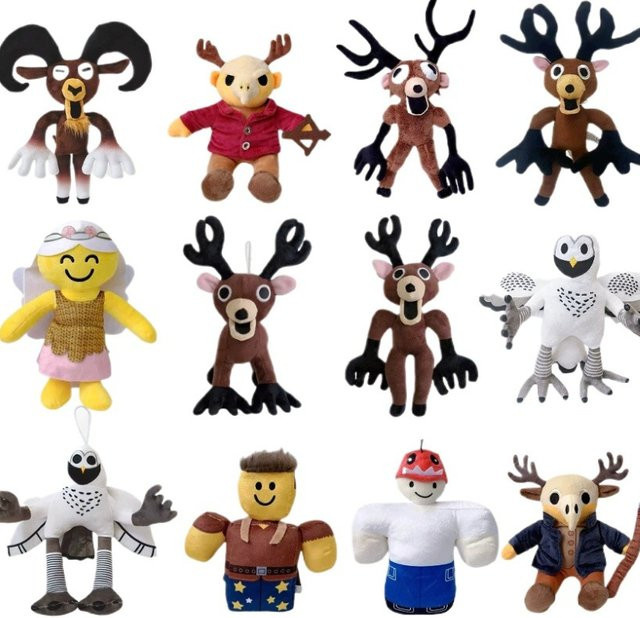 Bandai 99 Nächte Im Wald Hirsch Plüschpuppe, Tiere, Plüsch / Textil - Bild 1