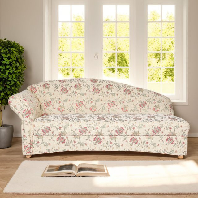 3-Sitzer Sofa Loretta von Prestige Home mit linker Armlehne und Blumenmuster in Multicolour, B/T/H: 193 x 83 x 85 cm - Bild 1