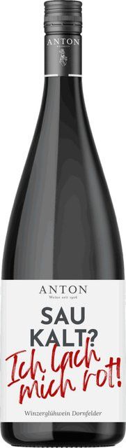 Matthias Anton Winzerglühwein, Rotwein, Pfalz, 1 l - Bild 1
