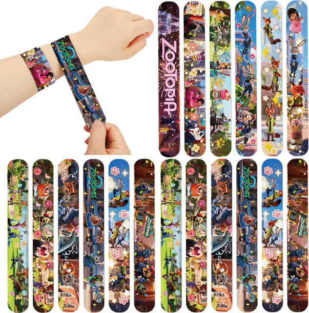 Potdemiel Slap-Armband, Zootopia, Kinder - Bild 1