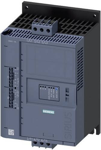Siemens Sanftstarter 3RW5216-3AC04 in Grau, Motorleistung 15kW bei 400V / 7.5kW bei 230V, Nennstrom 32A - Bild 1