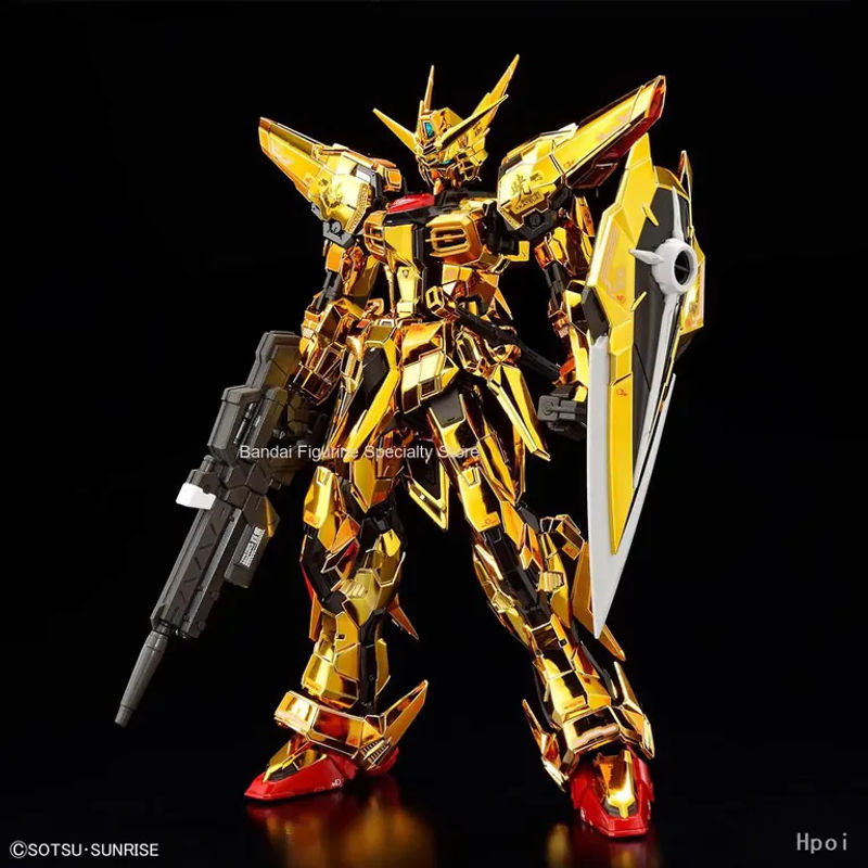 Bandai Akatsuki Collection Actionfigur RG im Maßstab 1:144 in Gold aus Kunststoff für Erwachsene - Bild 5