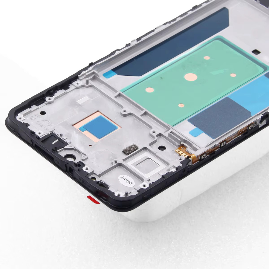 Sinmaytai Ersatz Display für Vivo V27E mit Rahmen, OLED LCD Touch Digitizer Panel, Schwarz, 6,62 Zoll - Bild 4