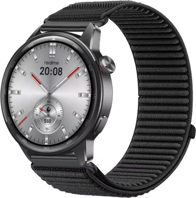 DAINU Uhrenarmband Nylon, grün, Realme Watch S2 - Bild 1