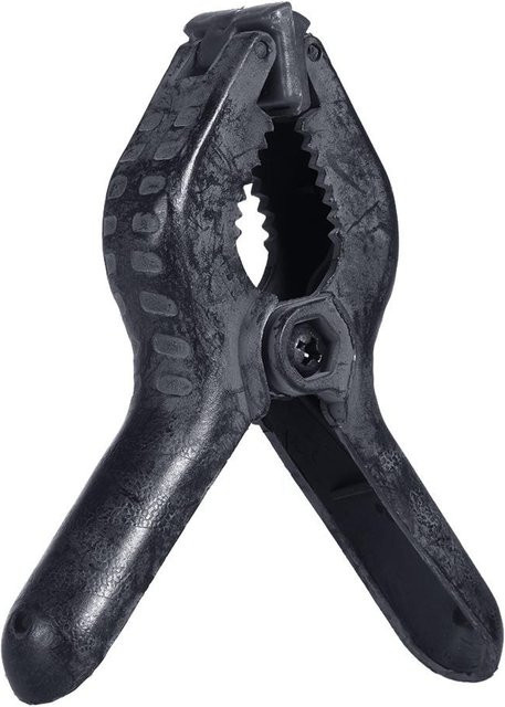 Anoder Kunststoff-Clip Tight Clamp für Foto-Hintergrund in Schwarz - Bild 1