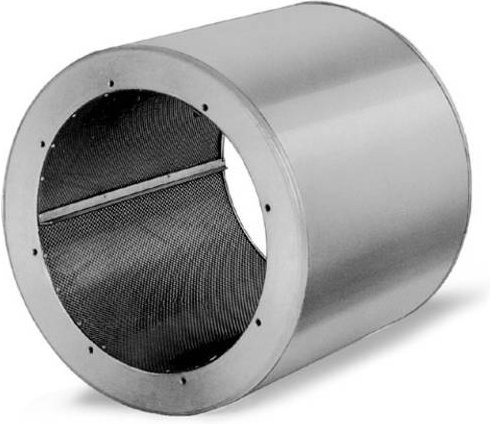 Helios Ventilatoren 8758 Rohrlüfter aus Metall in Silber - Bild 1