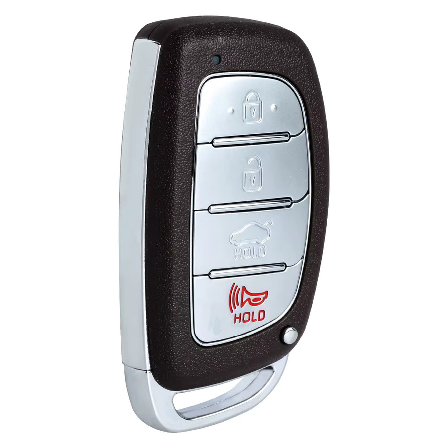 DIYKEY Smart Remote Auto Schlüsselanhänger für Hyundai Sonata 2015 2016 2017, 433 MHz 8A Chip, Schwarz - Bild 2
