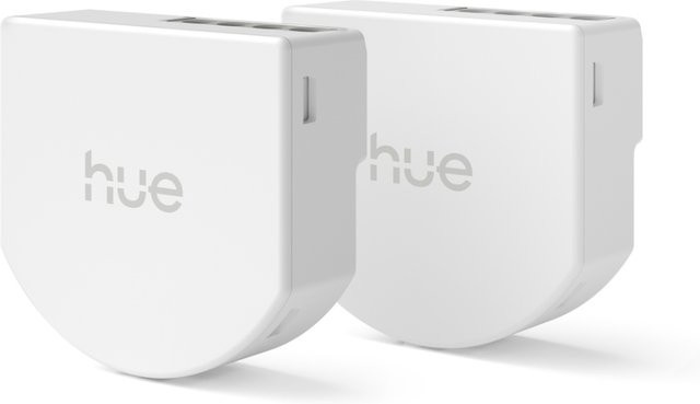 Philips Hue Wandschaltermodul Doppelpack Weiß für ZigBee Lampen im Netzbetrieb - Bild 2