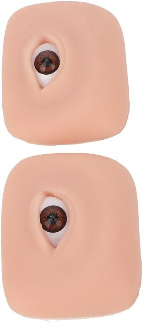 Koogeelife 3D Silikon Übungshaut für Make-up und Tattoo, Unisex - Bild 1