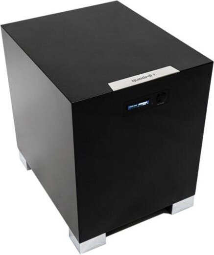 Quadral Qube Orkus DSP Aktiv-Subwoofer Schwarz Hochglanz - Bild 1