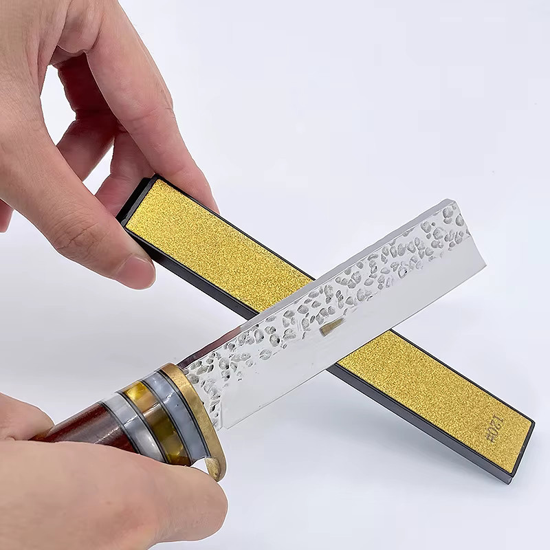 RSCHEF Diamant-Schleifstein in Gold für Messerschärfer - Bild 2