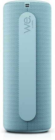 We. HEAR 1 Bluetooth-Lautsprecher in Aqua Blue