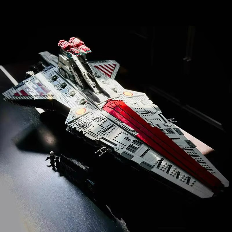 Potdemiel Star Wars Venator-Klasse Republic Angriffskreuzer, Bausteine, 5374 Teile - Bild 4