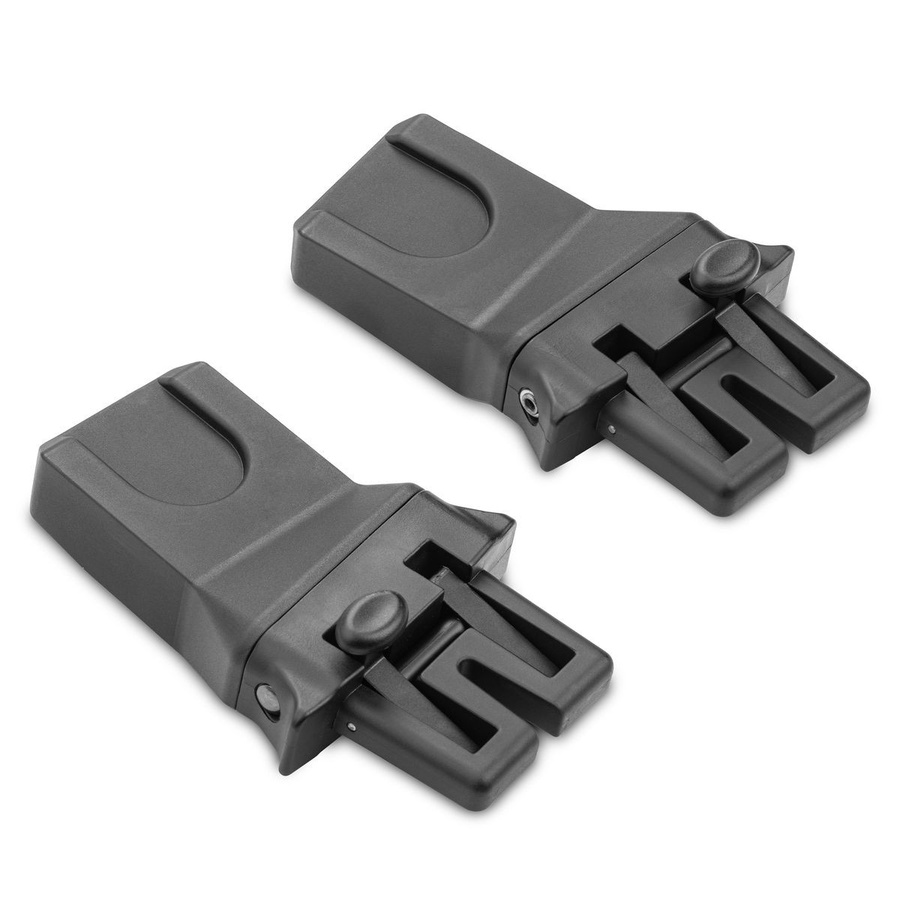 Hauck Duett 2 & 4 Universal Adapter für Babyschalen in Schwarz - Bild 1