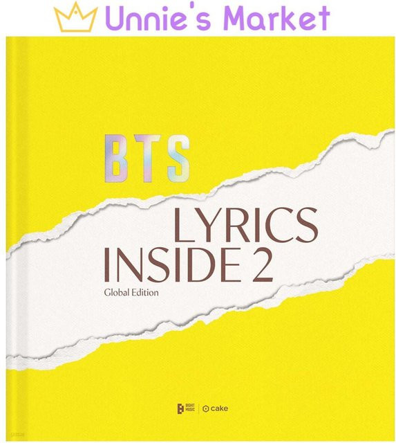 BTS Lyrics Inside 2, BTS, Erstausgabe - Bild 1