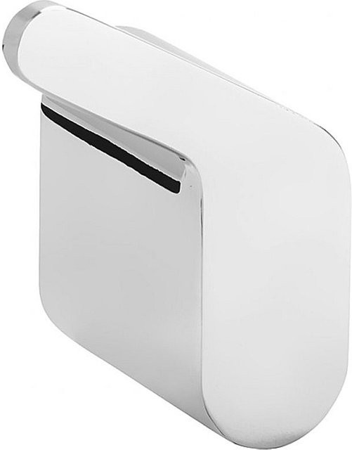 Brillantbad BORGANIC Kleiderhaken Edelstahl poliert in Silber für Bad und Küche, B/T/H: 4,5 x 5,8 x 3,9 cm - Bild 1