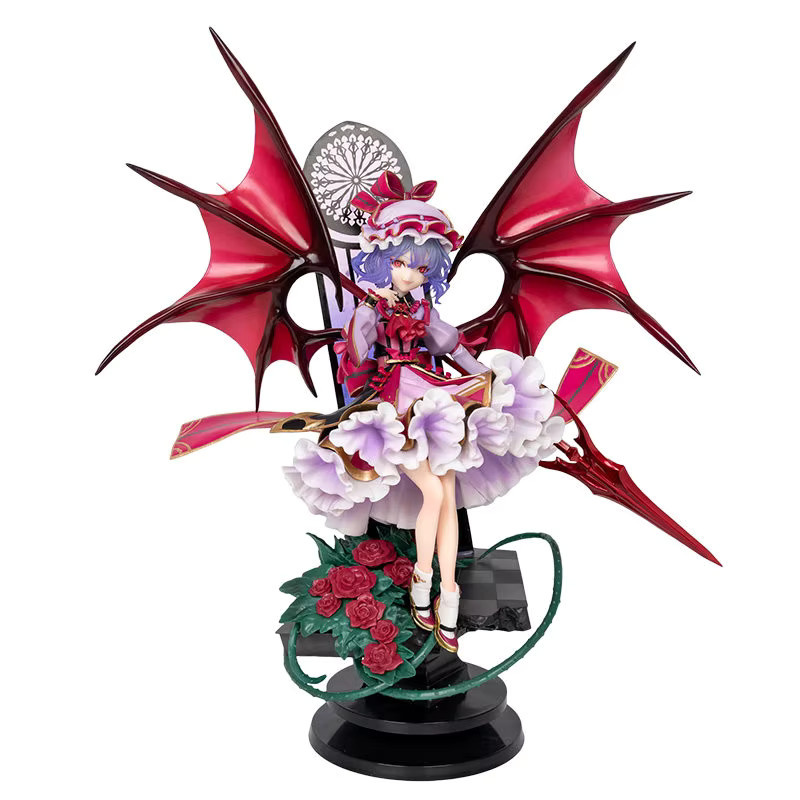 Bandai Touhou Project Remilia Scarlet Anime-Figur aus PVC in Multicolor, Höhe: 22,5 cm - Bild 4