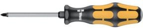 Wera 918 SPZ Kreuzschlitz-Schraubendreher PZ 1 x 80 mm multicolour - Bild 1