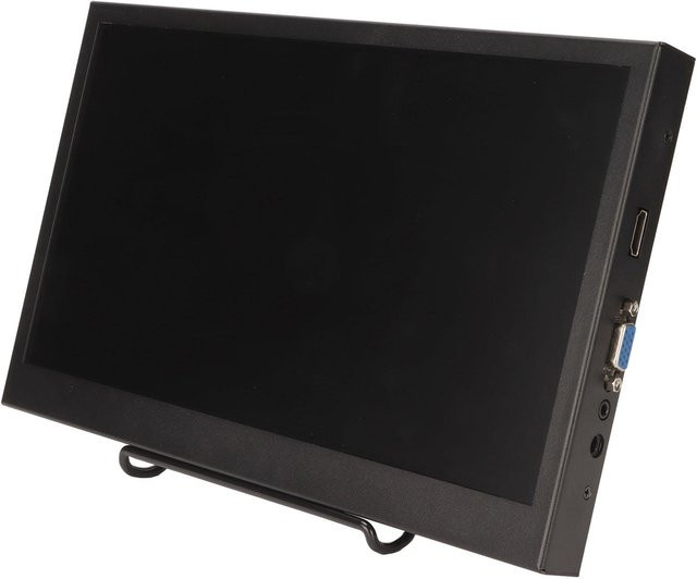 DIYelecs Tragbarer HD Monitor 11,6 Zoll mit VGA-Anschluss in Schwarz - Bild 1