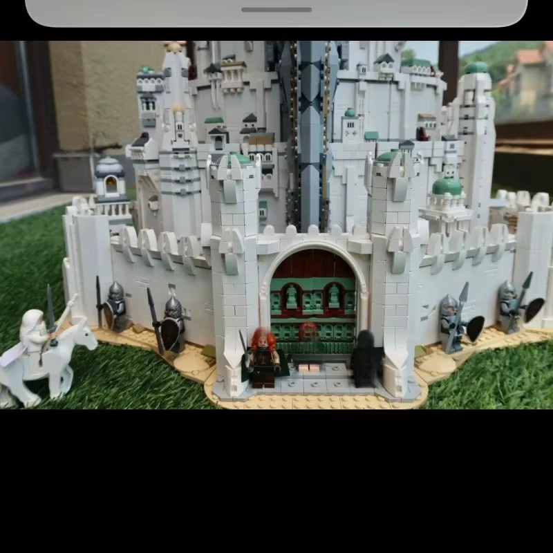Potdemiel Tirith-Bausteine-Set, Weiß, Fantasy, 8278 Teile - Bild 6