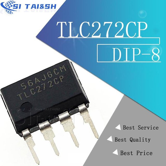 10er Set Si Tai&SH integrierte Schaltkreise TLC555CP TLC555 DIP-8 TL555CP TLC272CP TLC277CP TLC372CP TLC2262CP TLC2262 TLC2272CP TLC2272 TLC272 in Schwarz - Bild 1