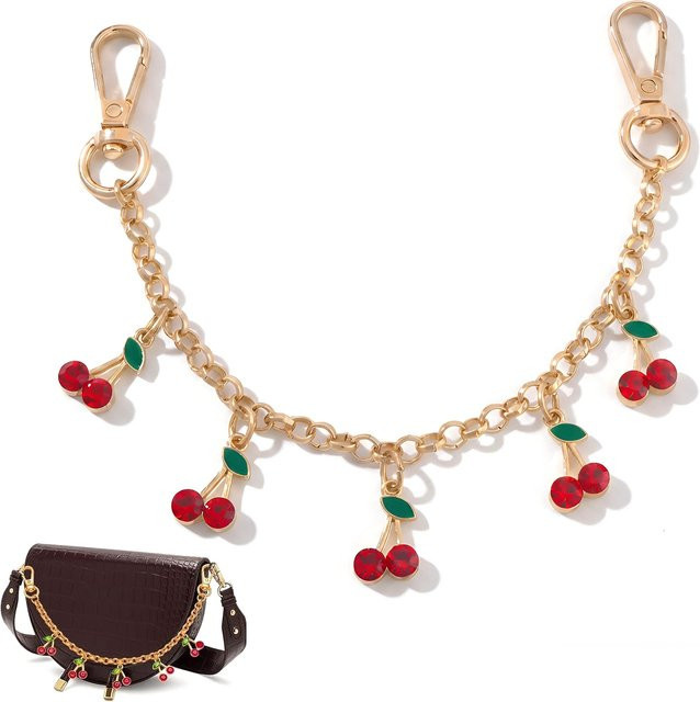 Yuchains Bag Charm, Cherry, Unisex - Bild 1