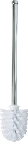 Fackelmann WC-Bürste Mare in Silber, B/T/H: 7,5 x 7,5 x 37,5 cm - Bild 1