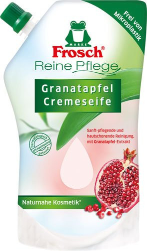 Frosch Reine Pflege Granatapfel Pflegeseife, 500 g - Bild 1