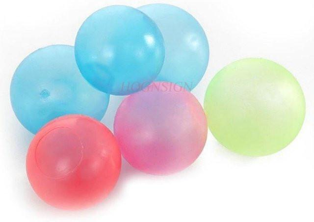 Binchi Klebekugel, Leuchtende Klebekugel, Zielball, 3-teiliges Set, ab 3 Jahren - Bild 1