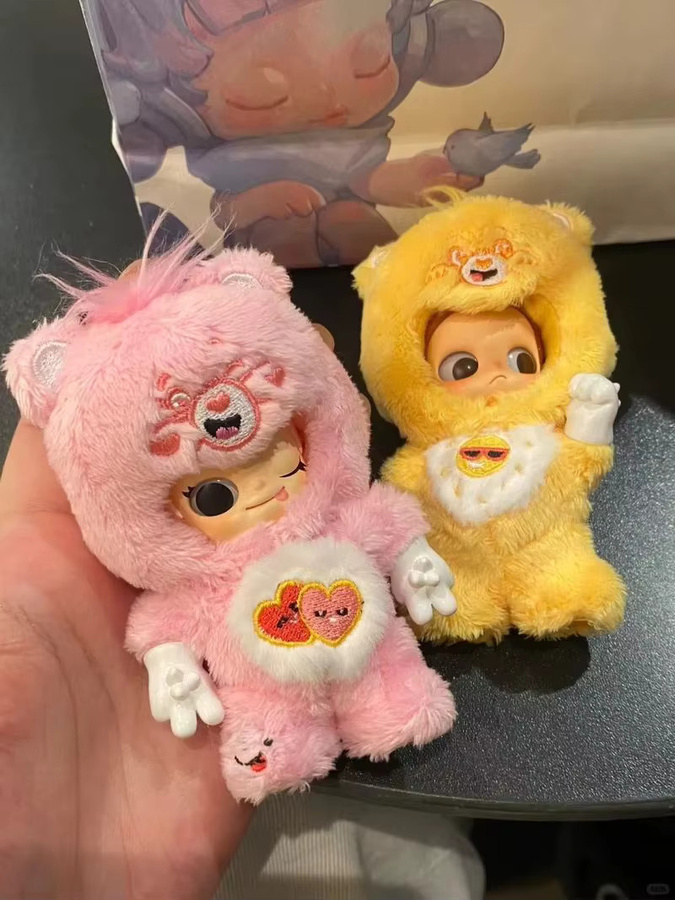 Pop Mart Zsiga × Care Bears Blind Box, Anime-Figur, Sammelfigur - Bild 3