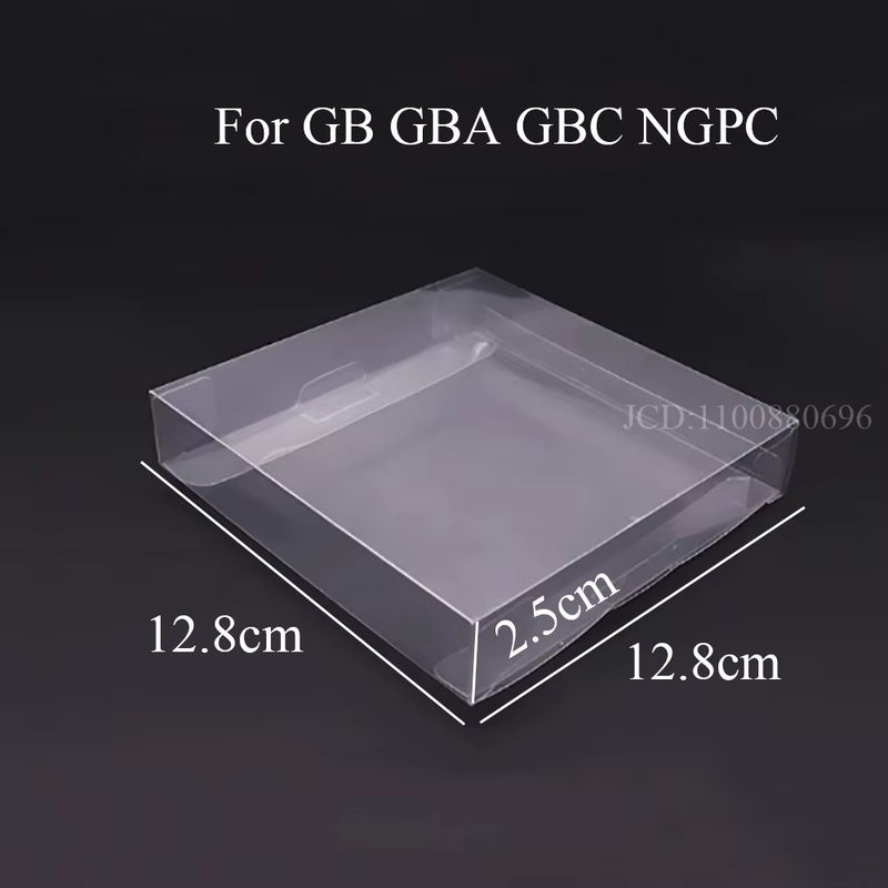5er-Set ChengHaoRan Schutzhüllen aus transparentem PET für Nintendo N64 NES SNES GB GBA GBC und weitere Spielepatronen - Bild 5