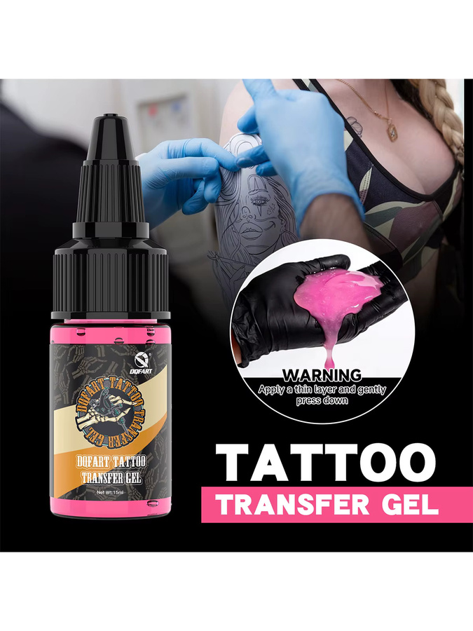 DQFART Tattoo-Transfergel, 15 ml - Bild 6