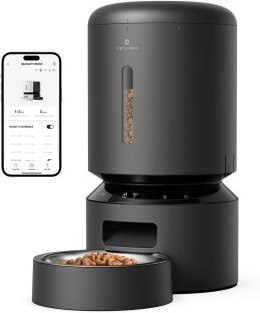 Petlibro Granary WIFI Futterautomat, 5l, schwarz - Bild 1