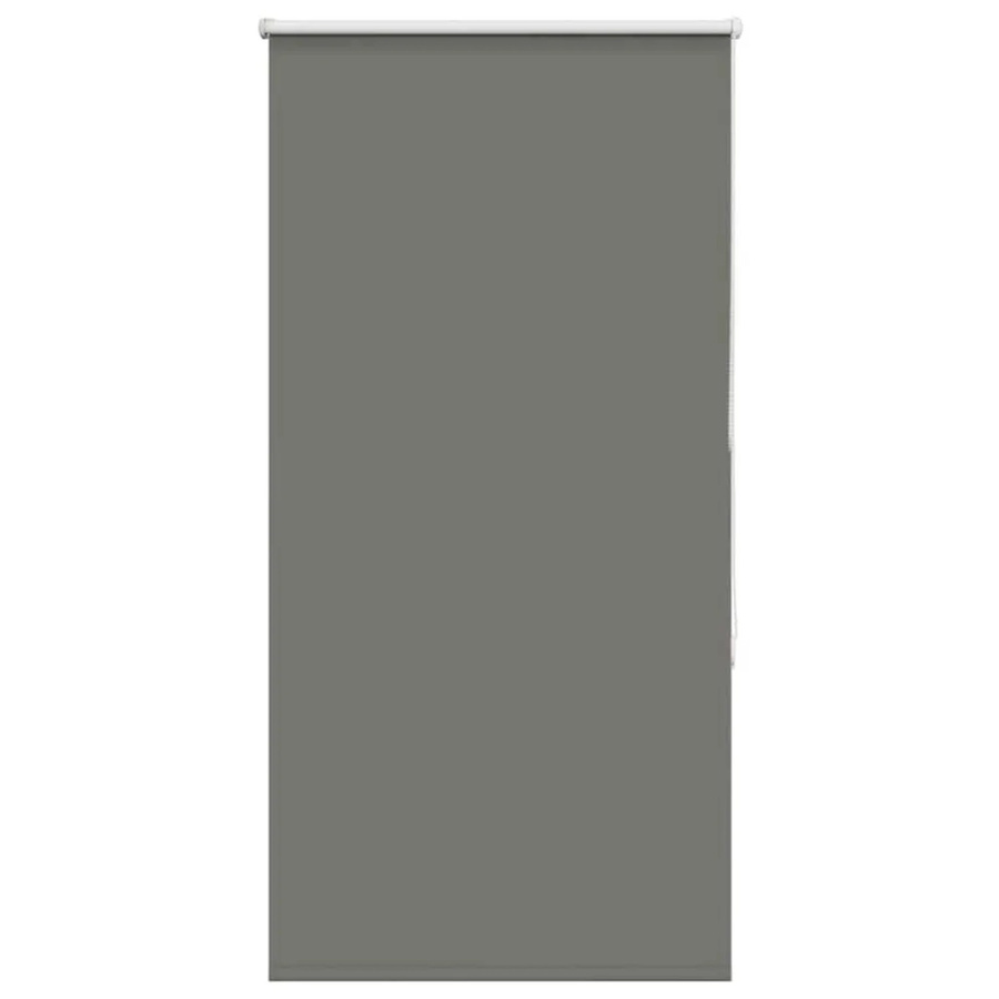 vidaXL Verdunkelungsrollo Grau aus Polyester, Breite: 85 cm, Höhe: 150 cm - Bild 2