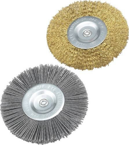 TOOLCRAFT Fugenreiniger CHGY-400SP aus Polyamid und Draht in Multicolor - Bild 1