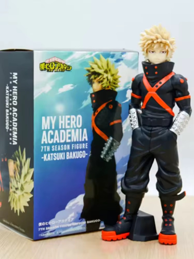 Banpresto My Hero Academia Bakugou Katsuki Actionfigur - Bild 2