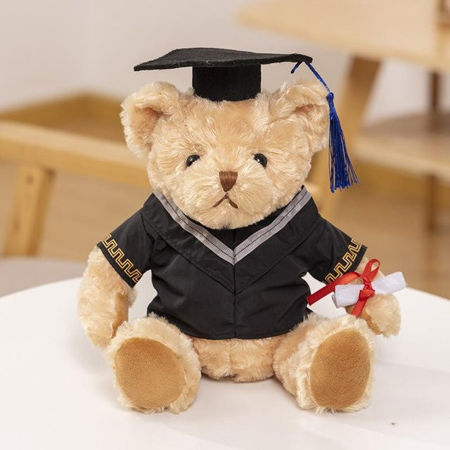 Doktor Bär Puppe Plüschtier, Stoffpuppe, 25cm - Bild 1