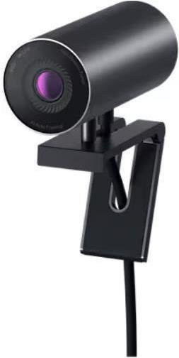 Dell UltraSharp WB7022 4K UHD Webcam in Schwarz mit USB-C und USB-A Anschluss - Bild 1
