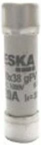 eska Sicherungseinsatz 1A träge 500V 690V weiß 1.038.317 - Bild 1