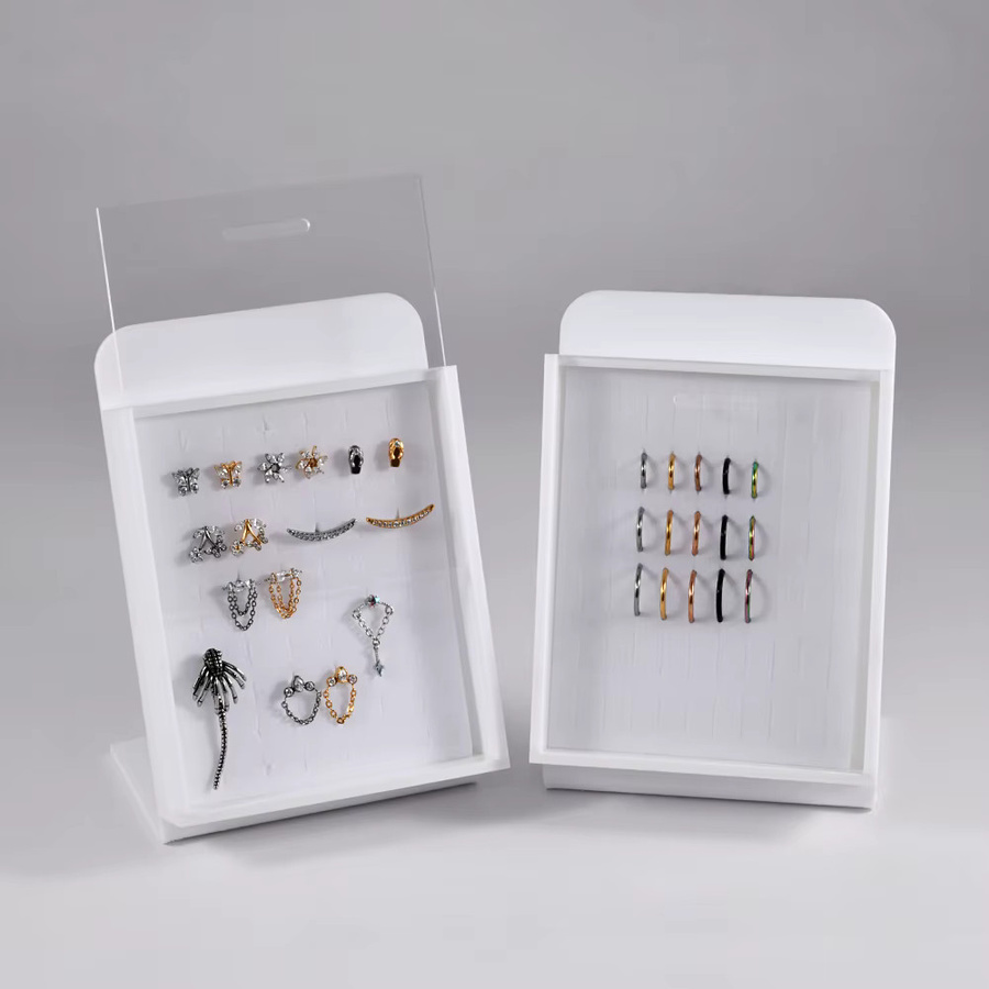 Schmuckaufbewahrung und Präsentationsständer für Ohrringe und Piercings, Unisex - Bild 2