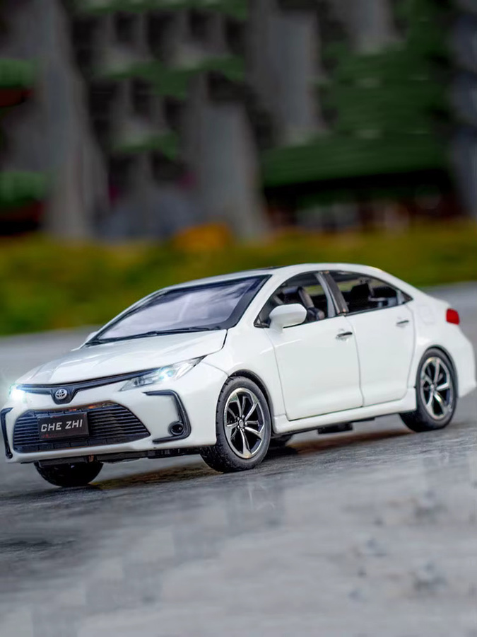 MAKEDA Corolla GR86 Modell, 1:32, Diecast Auto, mit Sound und Licht - Bild 5