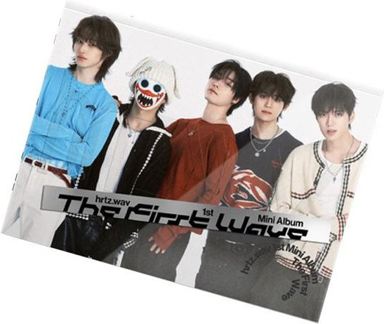 hrtz.wav – 1. Mini-Album The First Wave hrtz Ver. CD in Grau - Bild 1