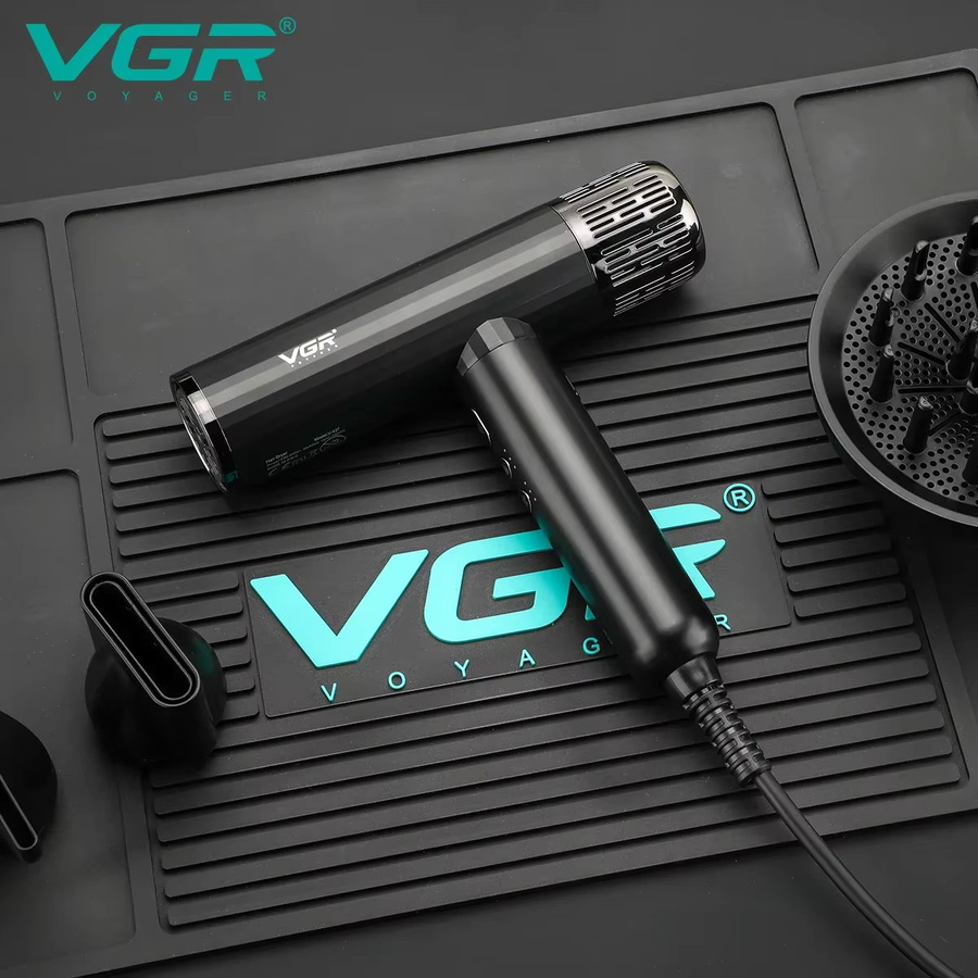 VGR Haartrockner, Schwarz, Unisex - Bild 5