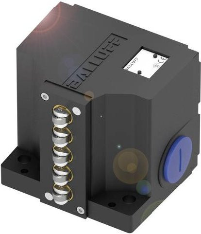 Balluff BNS 819-B03-D12-61-12-10 Positionsschalter BNS0287 Schwarz mit Sprungkontakt IP67 250 V/AC 6A - Bild 1